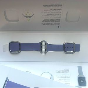 Apple Modern Buckle Leather Band in Lilac size S (BAND ONLY)